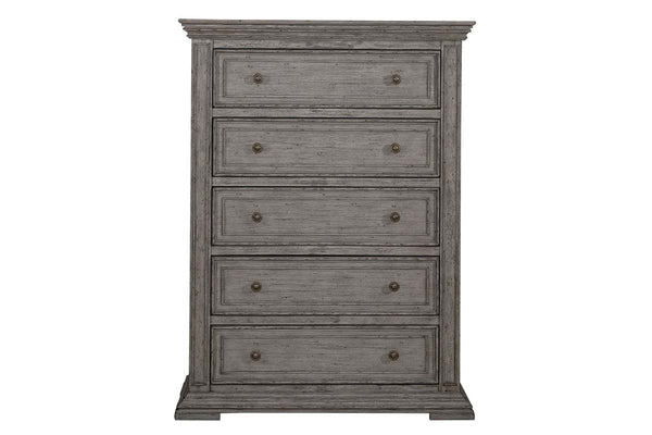 Baird Queen Or King Graystone Panel Bed "Create Your Own Bedroom" Collection