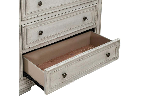 Baird Queen Or King Whitestone Panel Bed "Create Your Own Bedroom" Collection