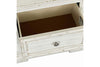 Image of Baird Queen Or King Whitestone Panel Bed "Create Your Own Bedroom" Collection