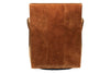 Image of Baker Morrison SWIVEL "Quick Ship" Leather Tight Back Accent Chair
