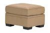 Image of Barclay Fabric Upholstered Ottoman Foot Stool