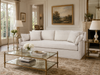 Image of Maisie 95 Inch "Quick Ship" Sloping Track Arm Sofa