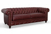 Image of Benedict 88 Inch Chesterfield Sofa