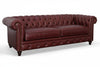 Image of Benedict Chesterfield Style Leather Collection
