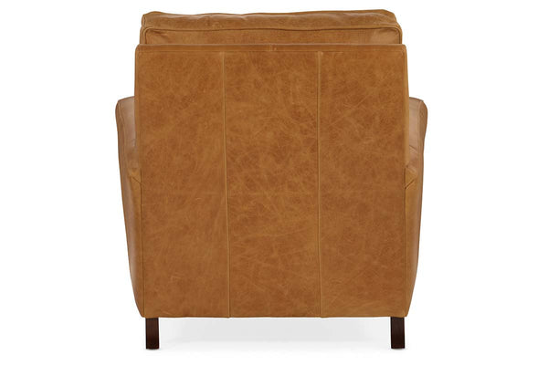 Benjamin Transitional Leather 8-Way Hand Tied Furniture Collection