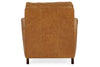 Image of Benjamin Transitional Leather Club Chair