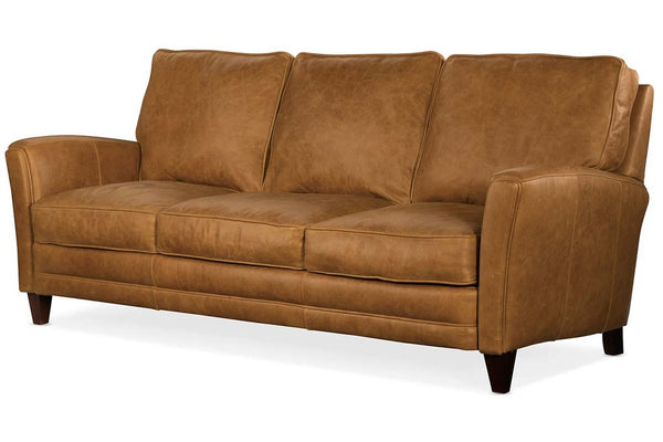 Benjamin Transitional Leather 8-Way Hand Tied Furniture Collection