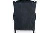Image of Bennett Leather Wing Back Reclining Chair