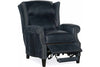 Image of Bennett Leather Wing Back Reclining Chair