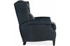 Image of Bennett Leather Wing Back Reclining Chair