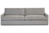 Image of Bixby 81 Inch "Quick Ship" Modern Fabric Apartment Sofa