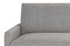 Image of Bixby 81 Inch "Quick Ship" Modern Fabric Apartment Sofa
