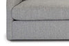 Image of Bixby 81 Inch "Quick Ship" Modern Fabric Apartment Sofa