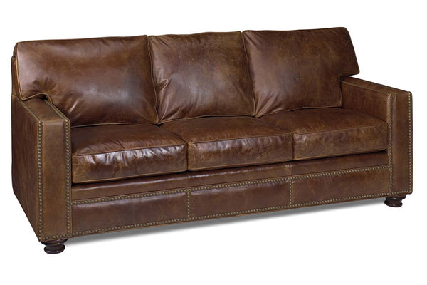 Bowman 82 Inch Small Track Arm Sofa