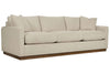 Image of Briggs 97 Inch "Quick Ship" Fabric Upholstered 3 Cushion Sofa