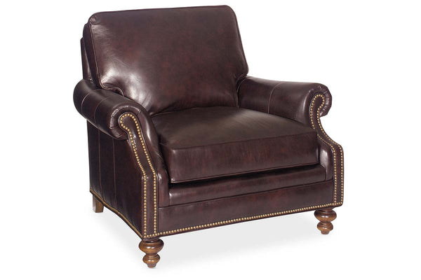 Broadway Traditional Leather 8-Way Hand Tied Furniture Collection