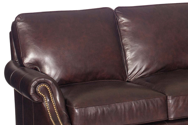 Broadway Traditional Leather 8-Way Hand Tied Furniture Collection