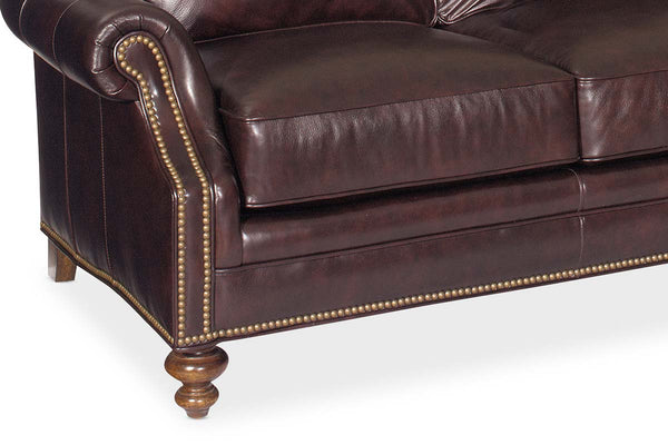 Broadway Traditional Leather 8-Way Hand Tied Furniture Collection