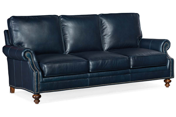 Broadway Traditional Leather 8-Way Hand Tied Furniture Collection