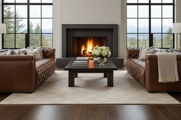 Savion Lodge Chesterfield 88 Inch "Quick Ship" Wall Hugger Power Leather Reclining Sofa