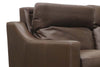 Image of Bryer 110 Inch Power Leather WALL HUGGER THREE RECLINING SEATS Sofa