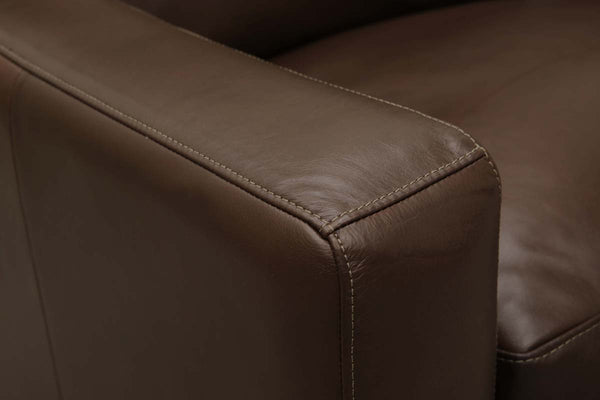 Bryer 110 Inch Power Leather WALL HUGGER THREE RECLINING SEATS Sofa