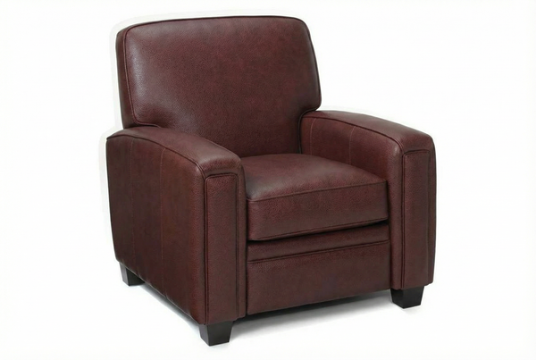 Burton POWER "Ready To Ship" Leather Recliner (Photo For Style Only)