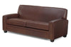 Image of Burton 80 Inch Soho Style Two Seat Leather Sofa