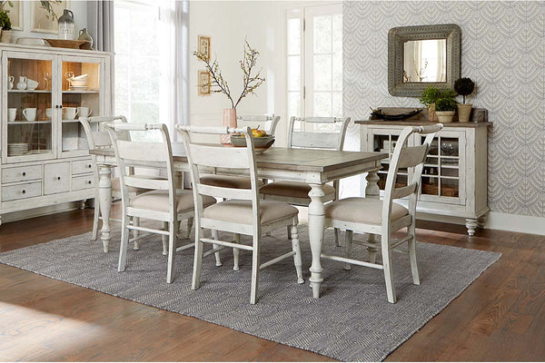 Carlee Antique Linen Modern Farmhouse Dining Room Collection