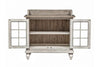 Image of Carlee Antique Linen Modern Farmhouse Storage Dining Server