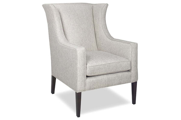 Carole 8-Way Hand Tied Fabric Tight Back Wingback Accent Chair