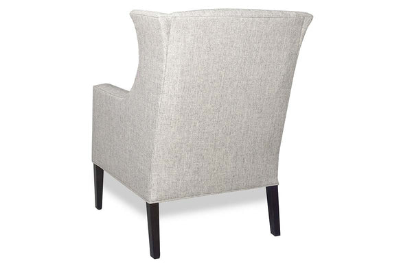 Carole 8-Way Hand Tied Fabric Tight Back Wingback Accent Chair