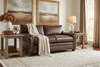 Image of Carrigan Leather Deep Seat Living Room Furniture Collection