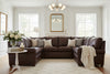 Image of Chadwick Modular Leather Sectional Couch