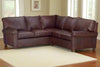 Image of Chadwick Modular Leather Sectional Couch