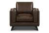 Image of Jude Mid-Century Modern Leather Sofa Collection