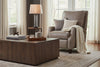 Image of Norton Leather "Quick Ship" Small Scale Recliner