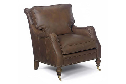 Chesapeake Leather Club Chair