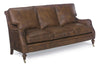 Image of Chesapeake 78.5 Inch Leather Apartment Sofa