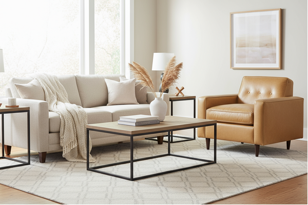 Chet Mid-Century Modern Apartment Size Collection