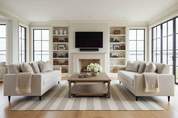 Chet 79 Inch Mid-Century Modern Single Bench Seat Apartment Sofa