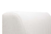 Image of Ciro Queen & King Modern Leather Ribbed Headboard Platform Bed
