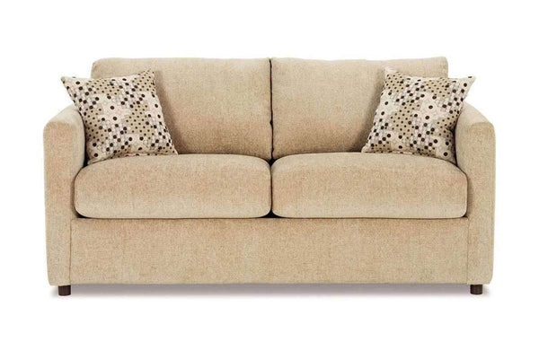 City 69 Inch Full Size Fabric Upholstered Sleeper Studio Sofa