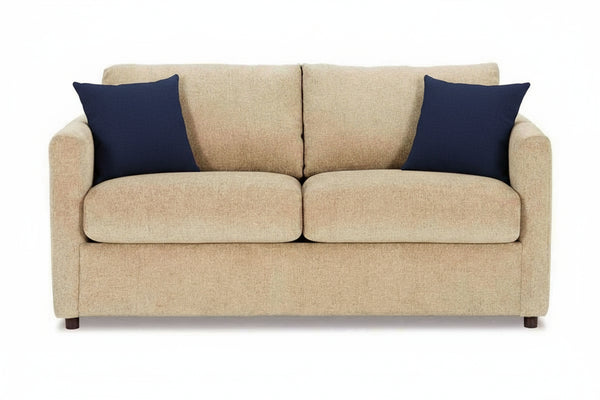 City 69 Inch Full Size Fabric Upholstered Sleeper Studio Sofa