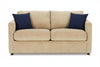 Image of City 69 Inch Full Size Fabric Upholstered Sleeper Studio Sofa