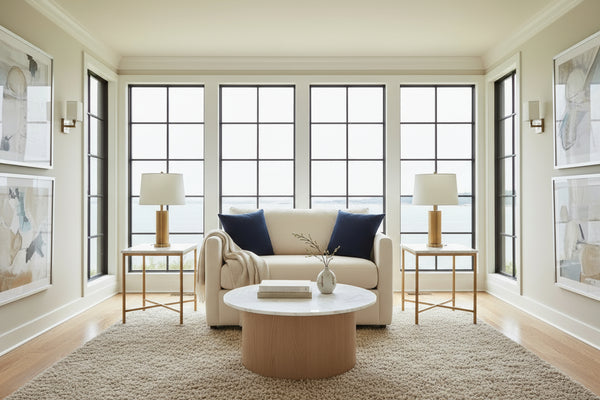 City 53 Inch Twin Size Pillow Back Fabric Chair And A Half Sleeper