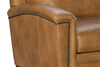 Image of Clifford Transitional Leather Club Chair