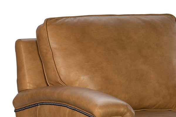Clifford Transitional Leather 8-Way Hand Tied Furniture Collection