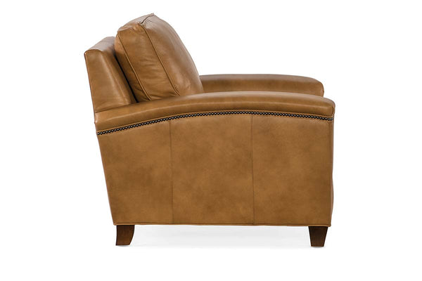 Clifford Transitional Leather 8-Way Hand Tied Furniture Collection