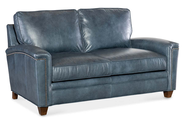 Clifford Transitional Leather 8-Way Hand Tied Furniture Collection